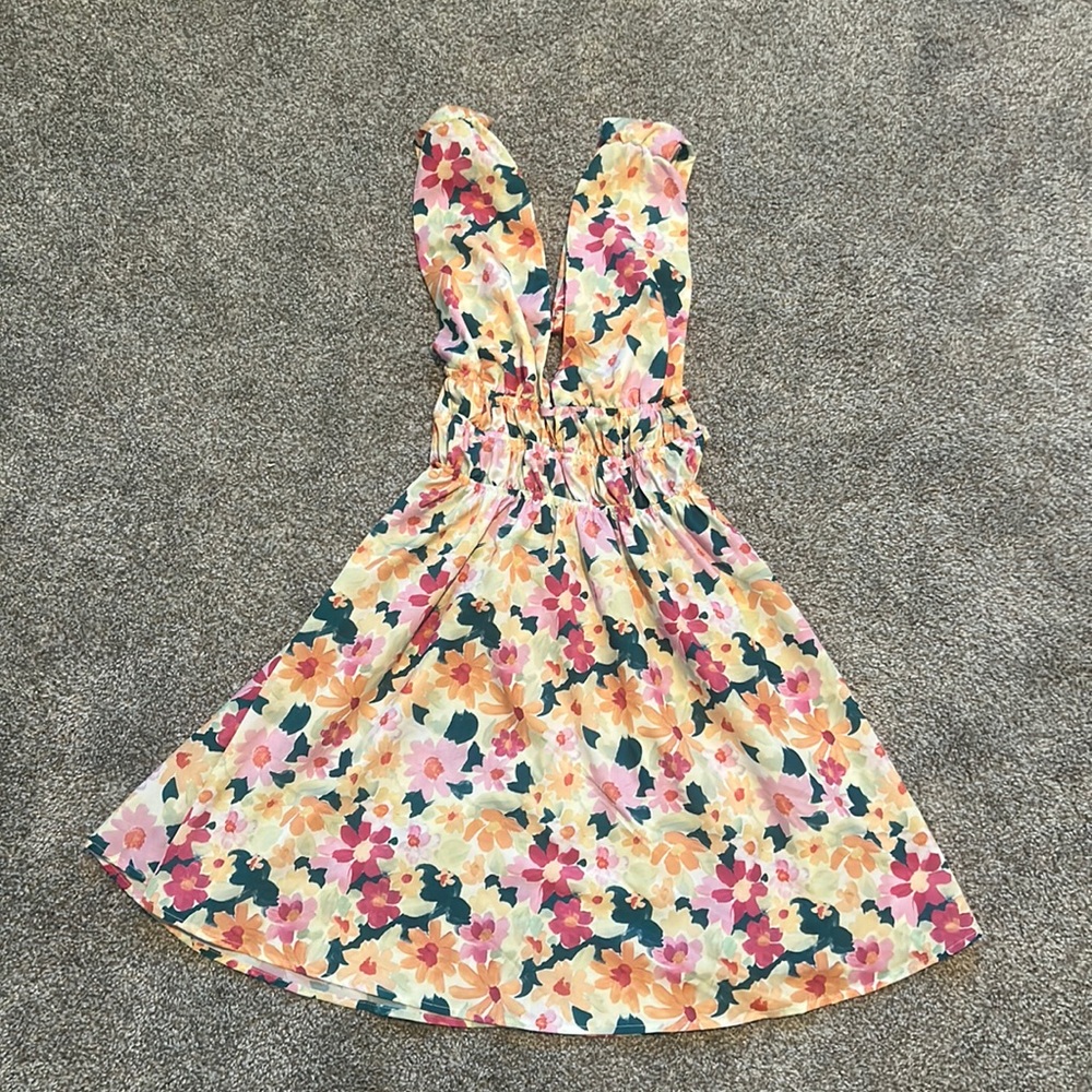 Small Floral SHEIN Beach Dress
